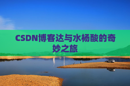 CSDN博客达与水杨酸的奇妙之旅
