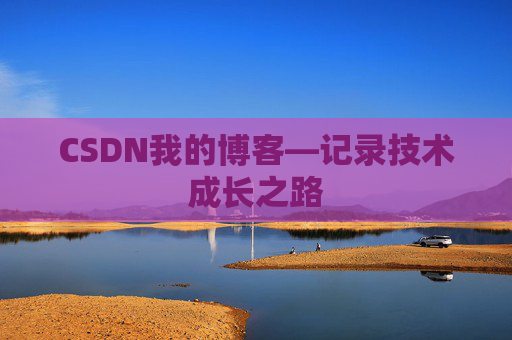 CSDN我的博客—记录技术成长之路